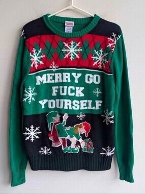 Spencer's Ugly Christmas Sweater